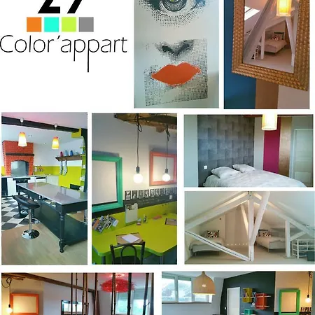 29 Color'appart * 科德里